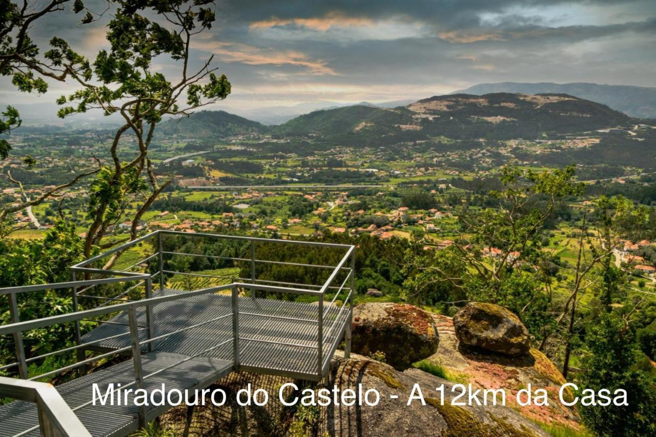 Casa Em Aldeia Rural - Circuito Aldeias De Portugal Vila Ponte de Lima Exterior foto